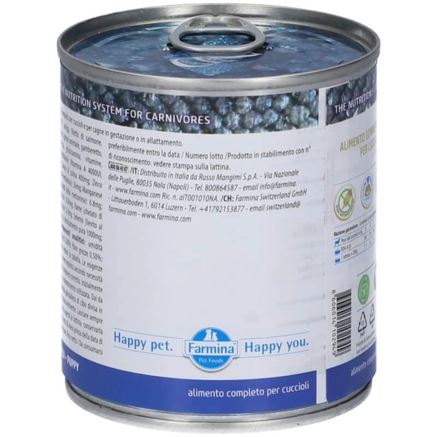 Farmina N&amp;d Ocean Puppy Kabeljauw en Pompoen - Compleet voer voor puppy's en zogende honden, 285 g