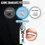 Blanx Black Dolomite – Zahnpasta für die Mundhygiene, 75 ml