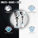 Blanx Black Dolomite – Zahnpasta für die Mundhygiene, 75 ml