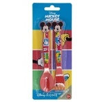 Disney Baby Mickey Set - 2 plastic utensils