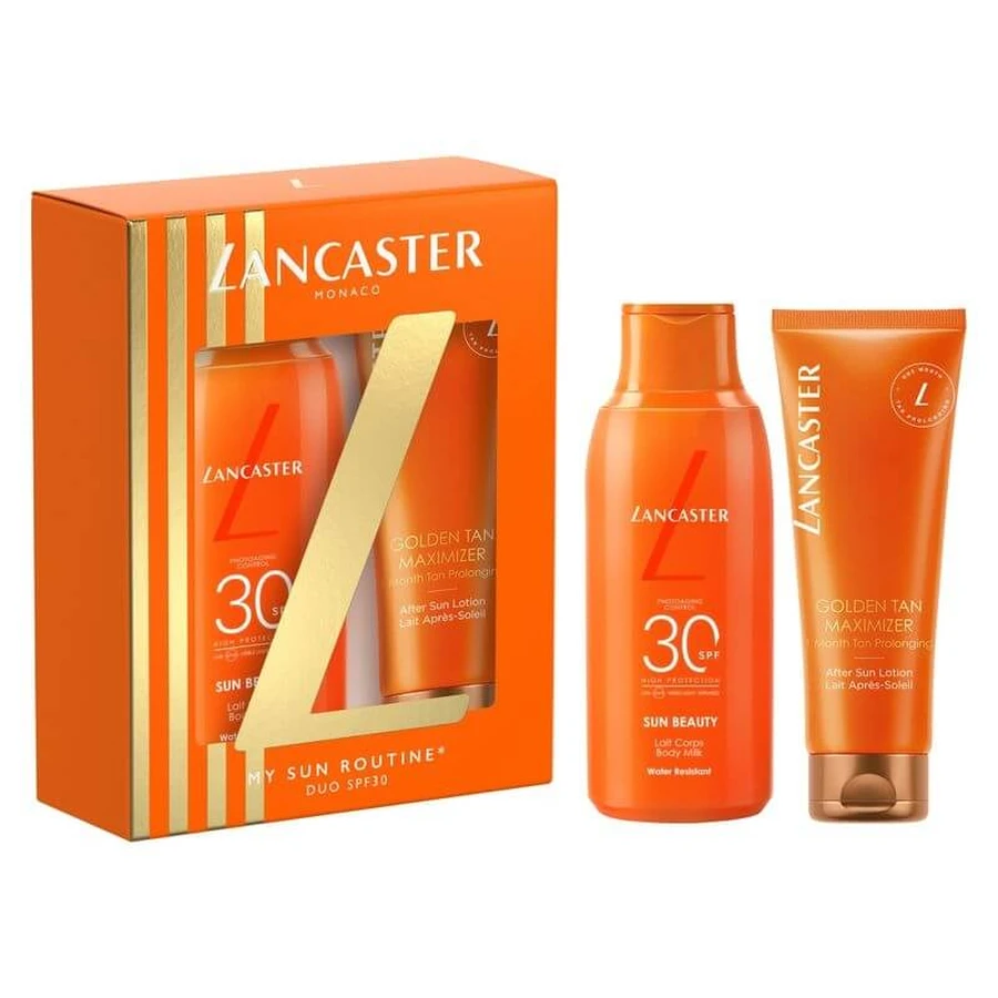 Lancaster "My Sun Routine" Gift Set - SPF 30 Body Lotion 175 ml + After-Sun Lotion 125 ml