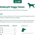Innovet Redonyl Veggy 90 Soft Chews: un complemento alimenticio para perros y gatos que favorece la salud de la piel y el pelaje