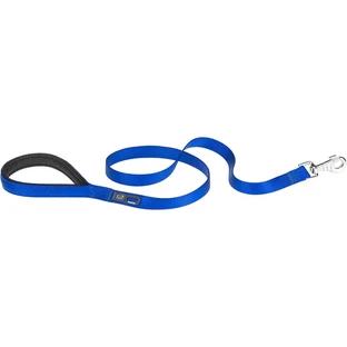 Ferplast Daytona g20-120 Bleu - Laisse en nylon avec poignée ergonomique rembourrée et porte-sac intégré, 2 cm x 120 cm