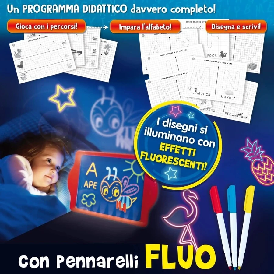 Lisciani Carotina – LED-Whiteboard