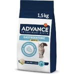 Advance Gastroenteric Turkey - Complete Dietary Food for Adult Cats with Digestive Issues 1.5 kg