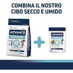 Advance Gastroenteric Turkey - Complete Dietary Food for Adult Cats with Digestive Issues 1.5 kg