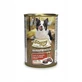 Schesir Stuzzy « Single-Protein » au bœuf frais - Aliment complet pour chiens adultes, 400 g