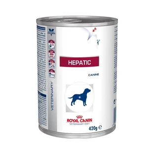Royal Canin Hepatic - Wet Dog Food, 420 g