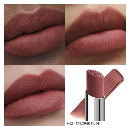 Givenchy Le Rouge Velvet Matte - Lippenstift nr. 02 Tailored Nude