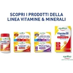 Equilibra Vitamin C 500 – Nahrungsergänzungsmittel zur Stärkung des Immunsystems, 60 Tabletten mit Orangengeschmack