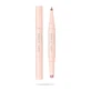 Pupa Vamp! Creamy Duo - Lápiz de labios para contornear y pintalabios brillante n.º 018 Mauve Rose