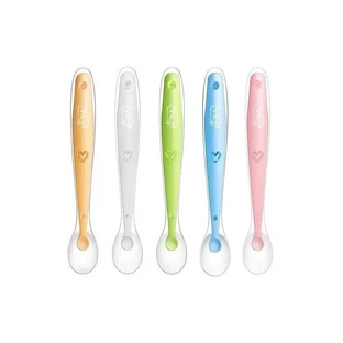 I'm Baby Silicone Weaning Spoon - Assorted Colors