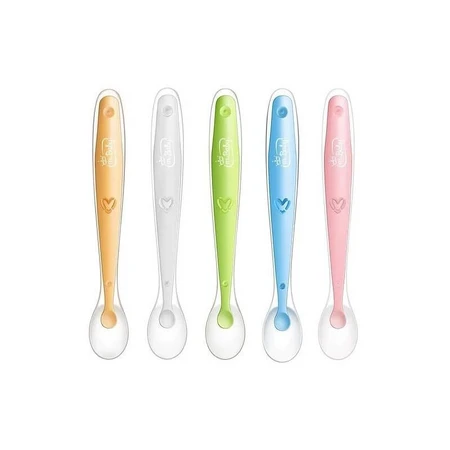 I'm Baby Silicone Weaning Spoon - Assorted Colors