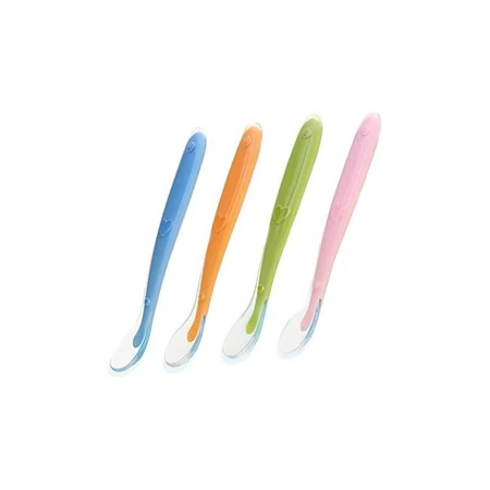 I'm Baby Silicone Weaning Spoon - Assorted Colors