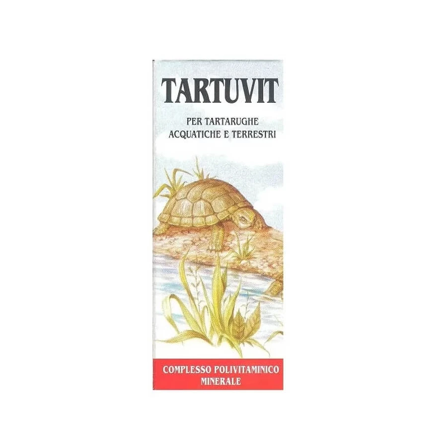 Chifa Tartuvit - Liquid Supplement for Aquatic and Land Turtles, 25 ml