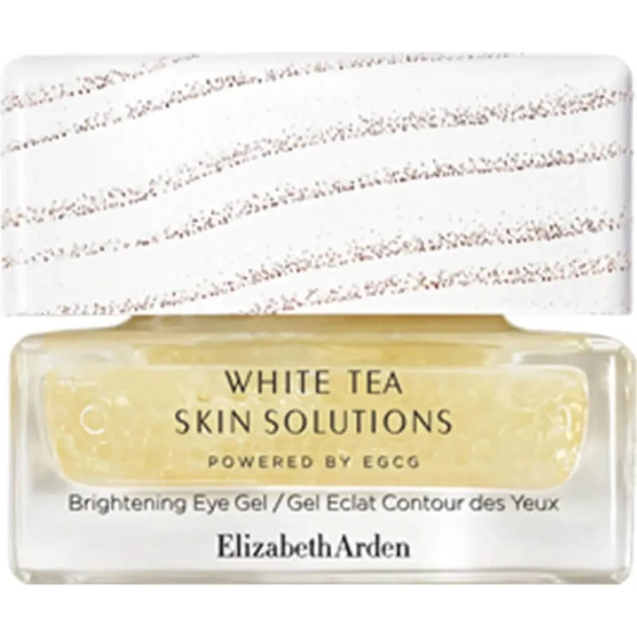 Gel éclaircissant pour les yeux Elizabeth Arden White Tea Skin Solutions - Crème pour les yeux 15 ml