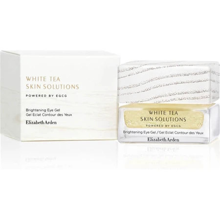 Gel éclaircissant pour les yeux Elizabeth Arden White Tea Skin Solutions - Crème pour les yeux 15 ml