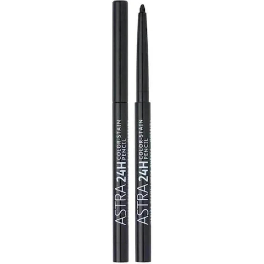 Astra 24h Eye Color Stain - Lápiz negro - Color Stain