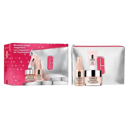 Coffret cadeau Clinique Moisture Surge - Rituel d'hydratation complet