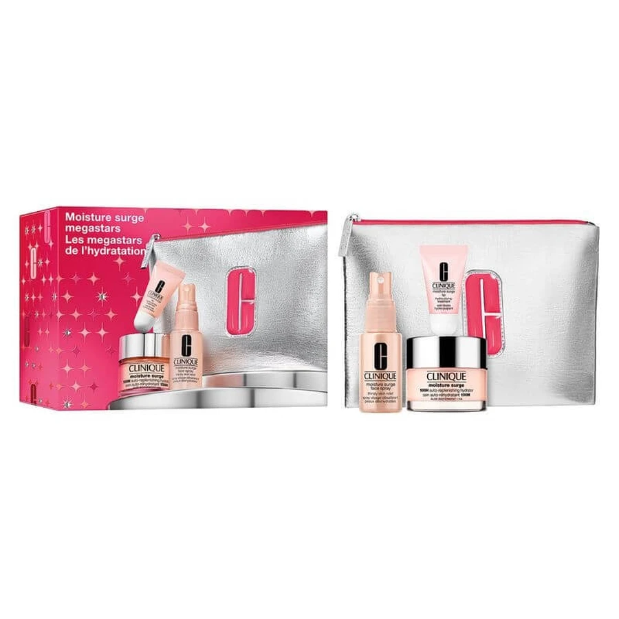 Coffret cadeau Clinique Moisture Surge - Rituel d'hydratation complet