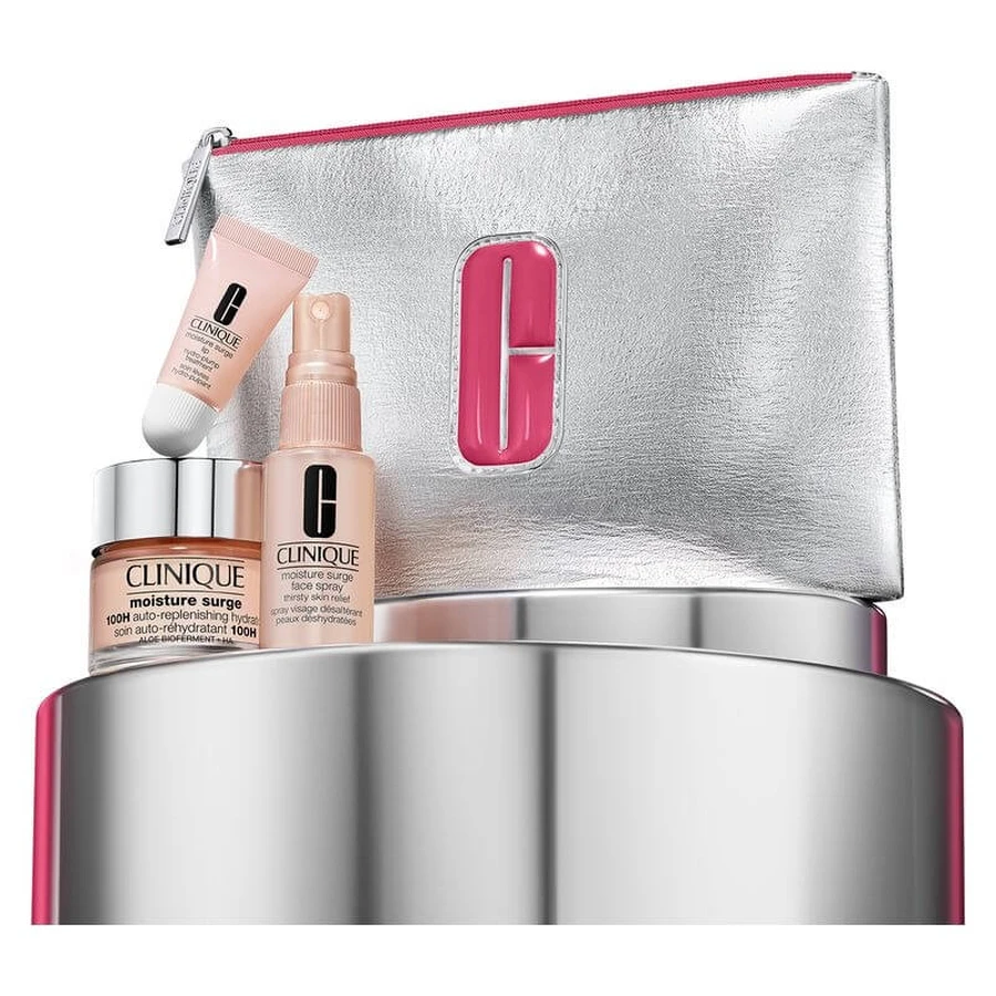Coffret cadeau Clinique Moisture Surge - Rituel d'hydratation complet