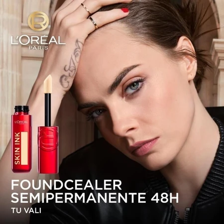 L'Oréal Paris Infaillible Skin Ink - Foundation and Concealer No. 130 Cool