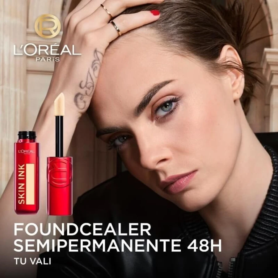 L'Oréal Paris Infaillible Skin Ink - Foundation and Concealer No. 130 Cool