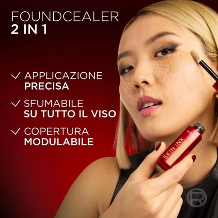 L'Oréal Paris Infaillible Skin Ink - Foundation and Concealer No. 130 Cool