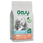 Oasy Puppy & Junior Small - Mini Salmon - Complete Food for Small-Breed Puppies, 800 g