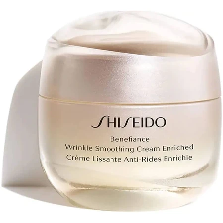 Shiseido Wrinkle Smoothing Cream Enriched - Anti-Wrinkle Cream 50 ml