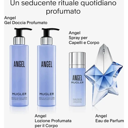 Mugler Angel – Parfümierte Körperlotion 200 ml