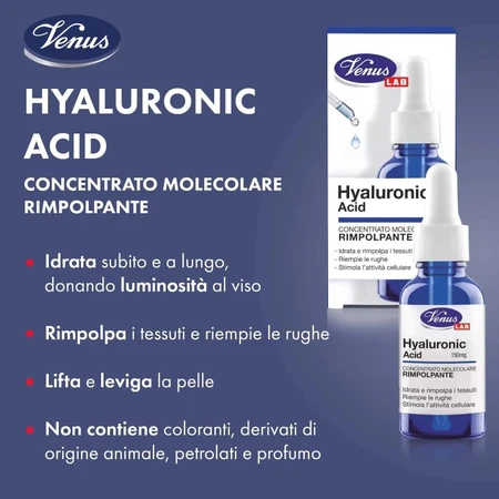 Venus Hyaluronzuur - Hydraterend concentraat voor een voller huidbeeld 30 ml