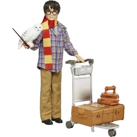 Mattel Harry Potter Perron 9 3/4 - Speelset met Harry en accessoires