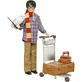 Mattel Harry Potter Perron 9 3/4 - Speelset met Harry en accessoires