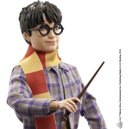 Mattel Harry Potter Perron 9 3/4 - Speelset met Harry en accessoires