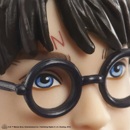 Mattel Harry Potter Perron 9 3/4 - Speelset met Harry en accessoires