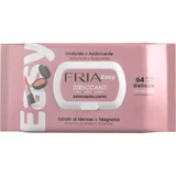 Fria Utility Make-up-Entferner-Tücher, Packung mit 64 Tüchern