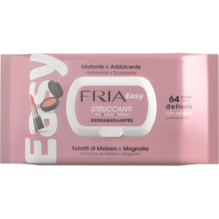 Toallitas desmaquillantes Fria Utility, paquete de 64 toallitas