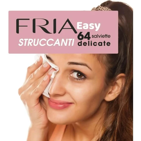 Toallitas desmaquillantes Fria Utility, paquete de 64 toallitas