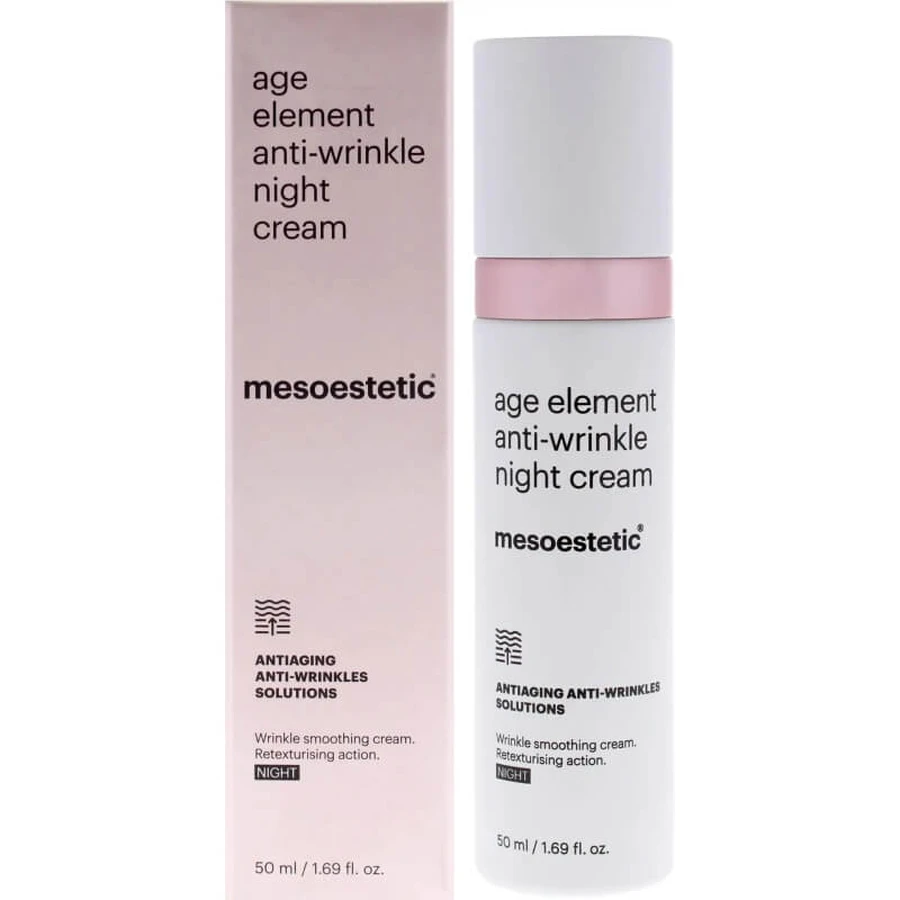 Mesoestetic Age Element - Crème de nuit anti-âge 50 ml