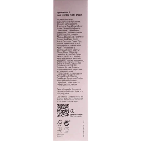 Mesoestetic Age Element - Crème de nuit anti-âge 50 ml