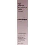 Mesoestetic Age Element - Crème de nuit anti-âge 50 ml