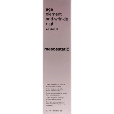 Mesoestetic Age Element - Crème de nuit anti-âge 50 ml