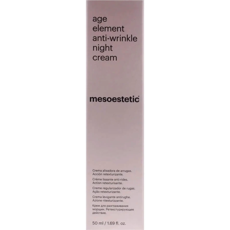Mesoestetic Age Element - Crème de nuit anti-âge 50 ml