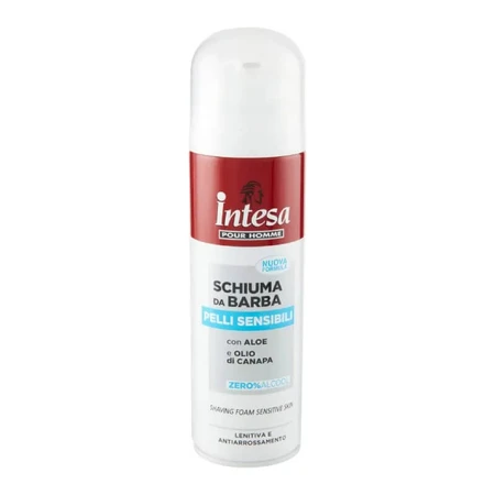 Intesa Pour Homme – Rasierschaum für empfindliche Haut, 300 ml