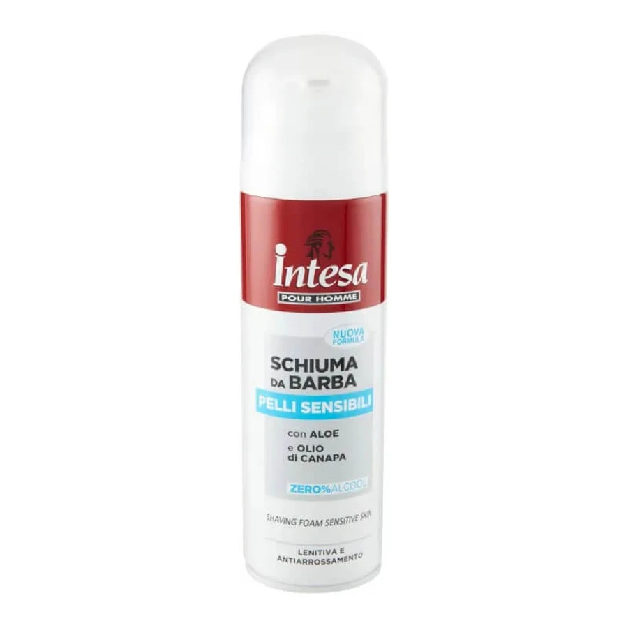 Intesa Pour Homme – Rasierschaum für empfindliche Haut, 300 ml