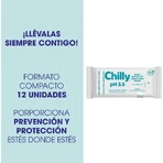 Chilly pH 3,5 - 12 intieme doekjes met extra bescherming