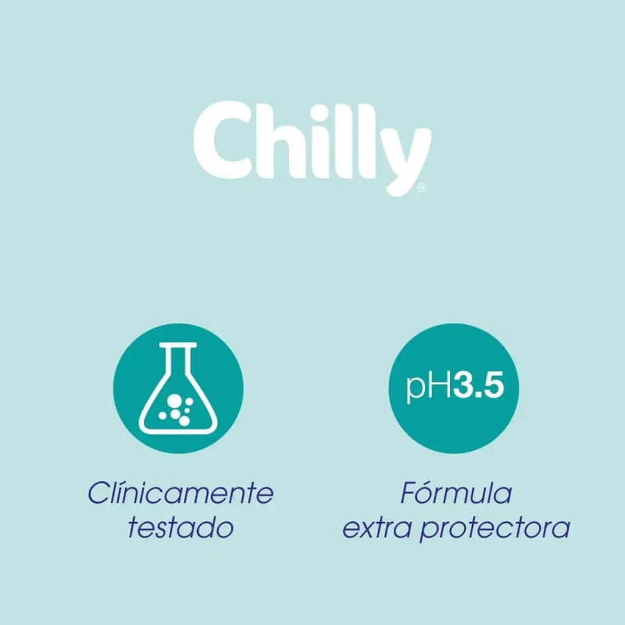Chilly pH 3,5 - 12 intieme doekjes met extra bescherming
