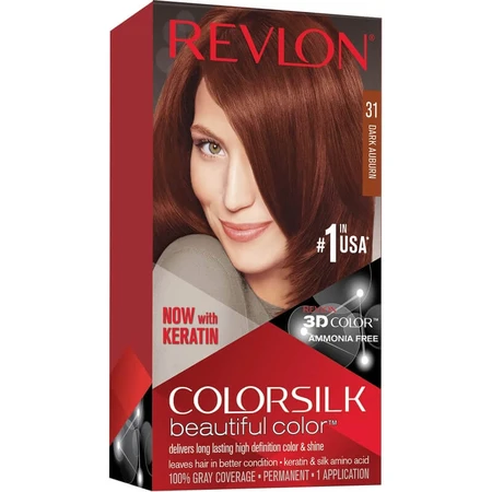 Revlon Colorsilk Beautiful Color - Coloration n° 31, blond cuivré foncé