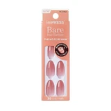 Kiss Bare but Better - 30 roze kunstnagels